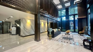 Appartement, 1 chambre, accessible aux personnes à mobilité réduite, balcon | Hall