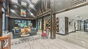 Apartment, 1 Bedroom, Accessible, Balcony | Lobby