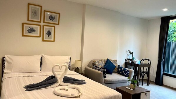 Appartement, 1 chambre, accessible aux personnes à mobilité réduite, balcon
