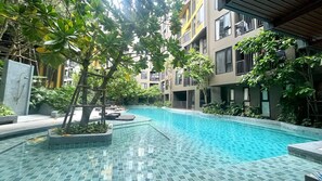 Apartment, 1 Bedroom, Accessible, Balcony | Pool