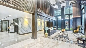 Leilighet, 1 soverom, tilgjengelighetstilpasset, balkong | Lobby