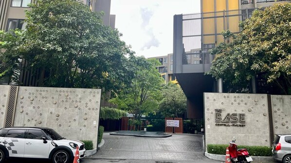 Apartment, 1 Bedroom, Accessible, Balcony | Property grounds - The Base - New Studio Great Location, Shared Pool (Wichit)