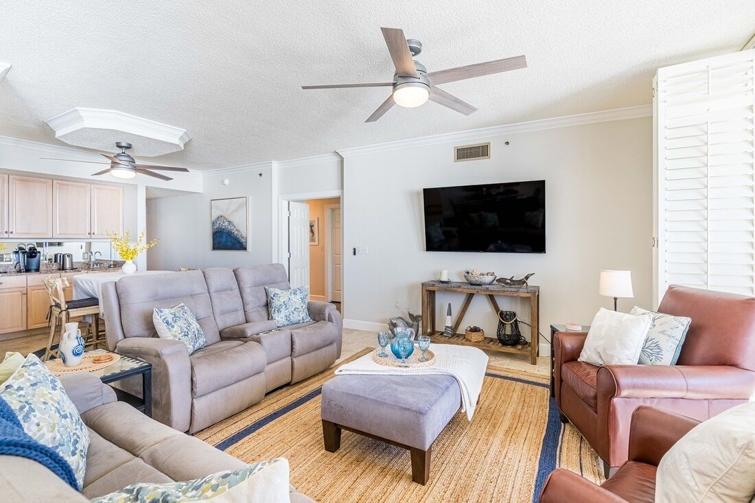 Beach Club 1705 B- Spend Summer in Style ~ Book Today