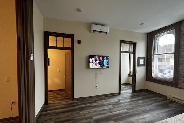 1 habitación, wifi gratis y ropa de cama