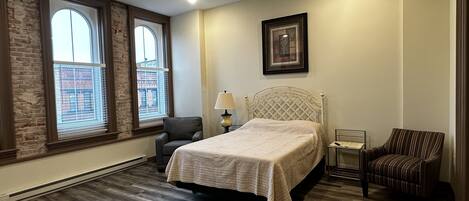 1 chambre, Wi-Fi gratuit, draps fournis