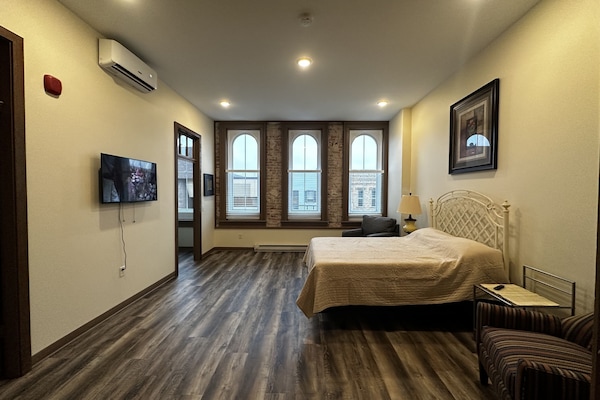 1 Schlafzimmer, kostenloses WLAN, Bettwäsche