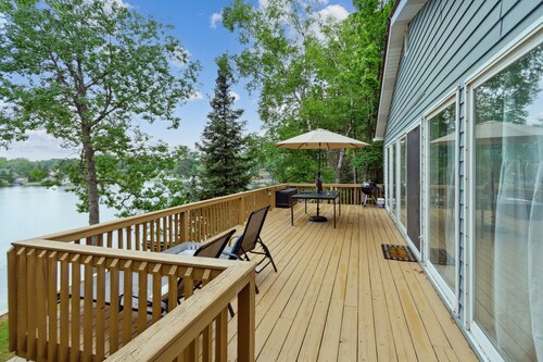 Amazing lake views for the perfect family getaway at the Lake Thirteen Retreat!