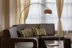 Apartment, 1 Bedroom, Kitchen | Living room - Apartment for Four in Warsaw by Renters (Warsaw)