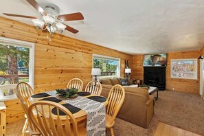 تلفزيون، مدفأة