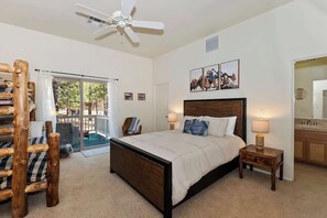 3 slaapkamers, een bureau, wifi, beddengoed