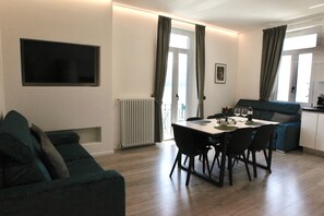 Living area - 2 Bedroom Apartment in Ghiffa (Ghiffa)