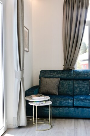 Living area - 2 Bedroom Apartment in Ghiffa (Ghiffa)