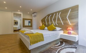 3 chambres, fer et planche Ă repasser, lit parapluie, Wi-Fi gratuit