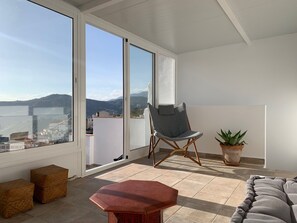 Interior - Cozy townhouse in picturesque village with large roof terrace not far from coast (Competa)