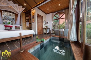 Premium bedding, memory foam beds, minibar, individually decorated - Hanasa Pu Luong Resort (Ba Thuoc)
