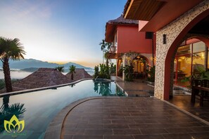 4 outdoor pools - Hanasa Pu Luong Resort (Ba Thuoc)