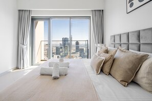 アパートメント | 2 室のベッドルーム、低刺激性寝具、客室ごとに異なるインテリア、アイロン / アイロン台