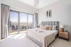 2 bedrooms, hypo-allergenic bedding, individually furnished - The Downtown Dubai Collection (Dubai)
