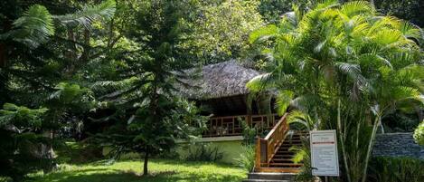 Enceinte de lâhĂ©bergement