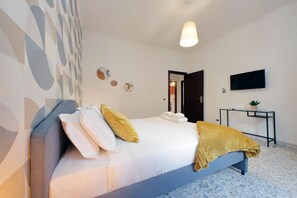 2 Schlafzimmer, Bügeleisen/Bügelbrett, kostenloses WLAN, Bettwäsche