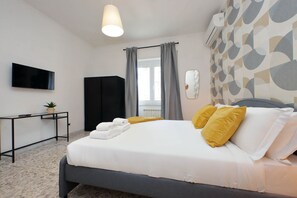 2 Schlafzimmer, Bügeleisen/Bügelbrett, kostenloses WLAN, Bettwäsche