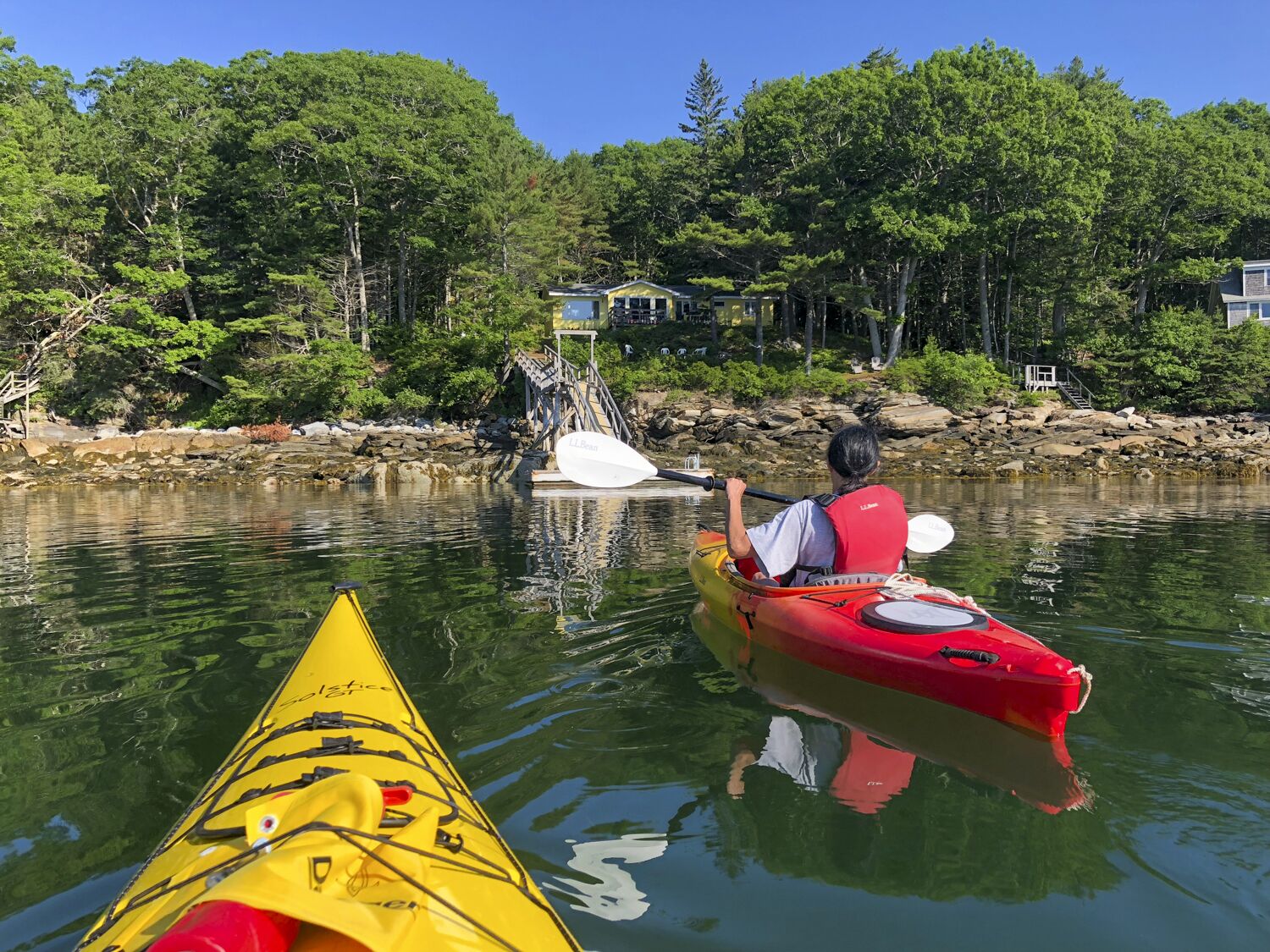 Ocean Front House w\/Dock, Kayaks, Deck W\/Stunning Views Of Audubons