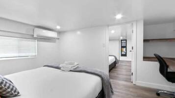 2 habitaciones y caja de seguridad en la habitación