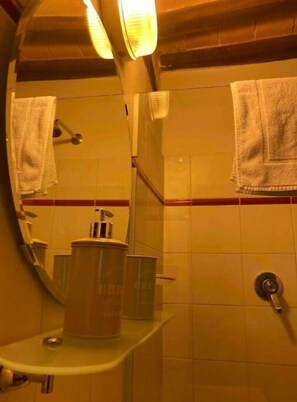 Shower, bidet