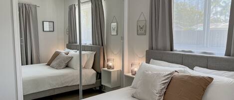 3 dormitorios, escritorio, tabla de planchar con plancha y wifi gratis