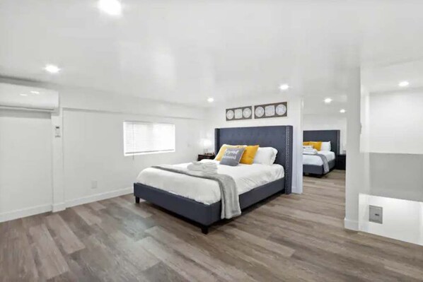 2 habitaciones y caja de seguridad en la habitación 