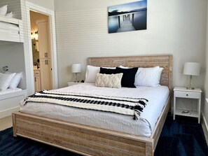 5 Schlafzimmer, Schreibtisch, kostenloses WLAN, Bettwäsche