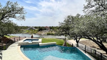 Beheizter Pool