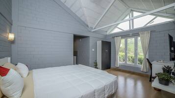 Biệt thự Deluxe | Truy cập Internet không dây miễn phí, bộ trải giường