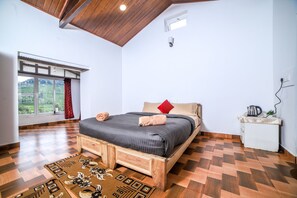 Basic-Villa | 2 Schlafzimmer, kostenloses WLAN, Bettwäsche