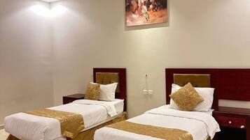 2 Schlafzimmer, Zimmersafe, Verdunkelungsvorhänge