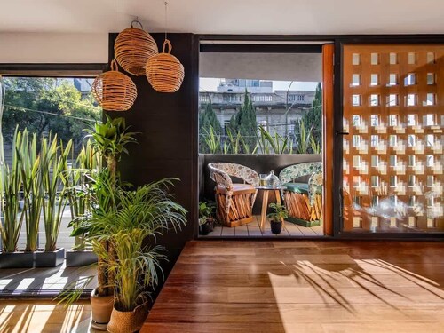 AC/ 3 Terraces Oasis / 3 BR Stunning Lux Apartment