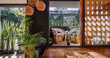 AC/ 3 Terraces Oasis / 3 BR Stunning Lux Apartment