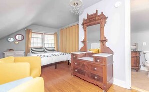 3 chambres, fer et planche Ă repasser, Wi-Fi, draps fournis