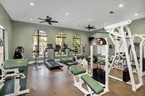 Sala de fitness