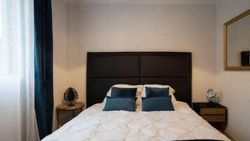 1 chambre, chambres insonorisées, fer et planche à repasser