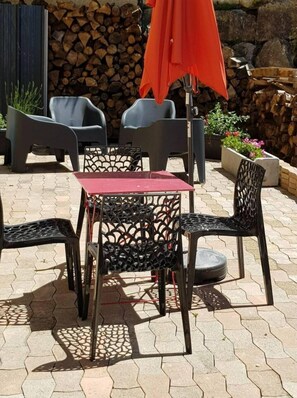 Restauration en plein air