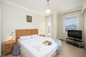 4 camere, ferro/asse da stiro, culla da viaggio, Wi-Fi