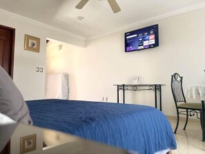 3 habitaciones, tabla de planchar con plancha y wifi gratis 