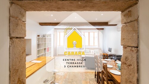 Cabana & Le Grand Historique - Centre-ville