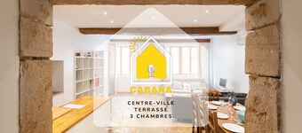 Cabana & Le Grand Historique - Centre-ville
