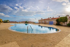 Pool - Santiago Seaview - Sun Terrace and Pool (Santiago del Teide)