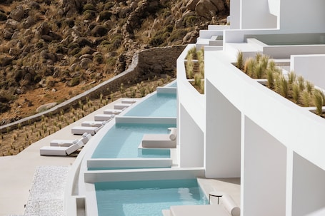 Mykonos Flow - Super Paradise, Adults Only by Mr and Mrs White