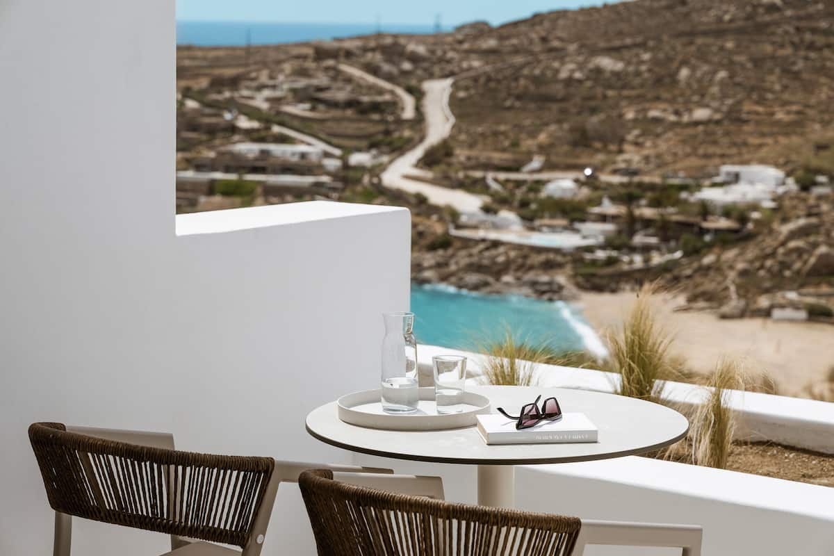 Junior Jetted Tub Suite with Side Sea View | 1 bedroom, premium bedding, minibar, in-room safe