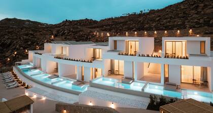 Mykonos Flow - Super Paradise, Adults Only by Mr and Mrs White