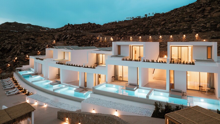 Mykonos Flow - Super Paradise, Adults Only by Mr and Mrs White